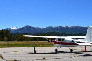 Backcountry Flights - Cascade, Idaho