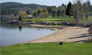 Golfing Cascade Idaho