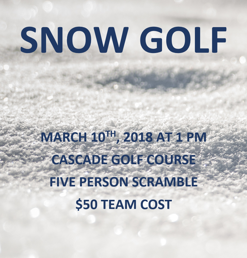 Snow Golf Tournament