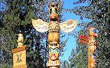 Totem Poles - Cascade, Idaho