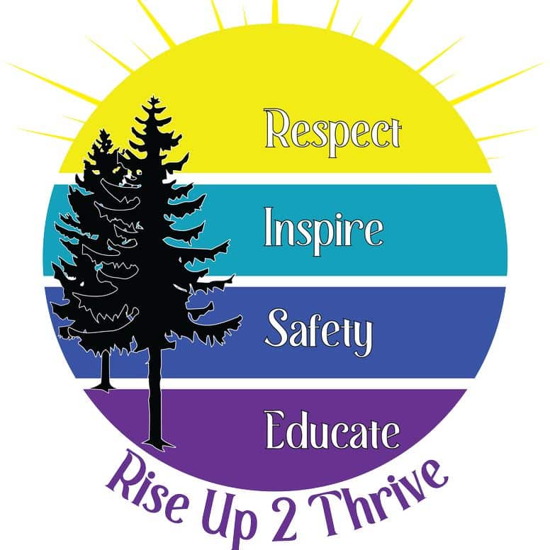 Rise Up 2 Thrive Logo