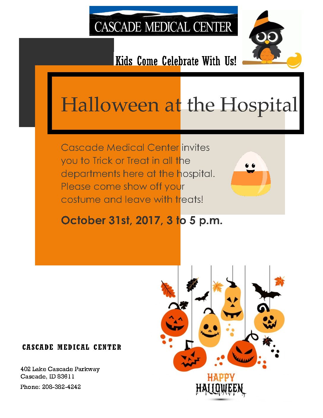 Halloween at the Hospital