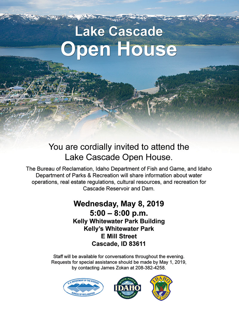 Lake Cascade Open House 2019 Cascade Chamber of Commerce