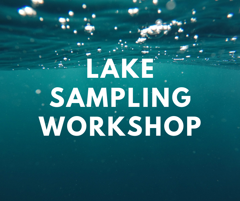 Past Event: Lake Sampling Workshop