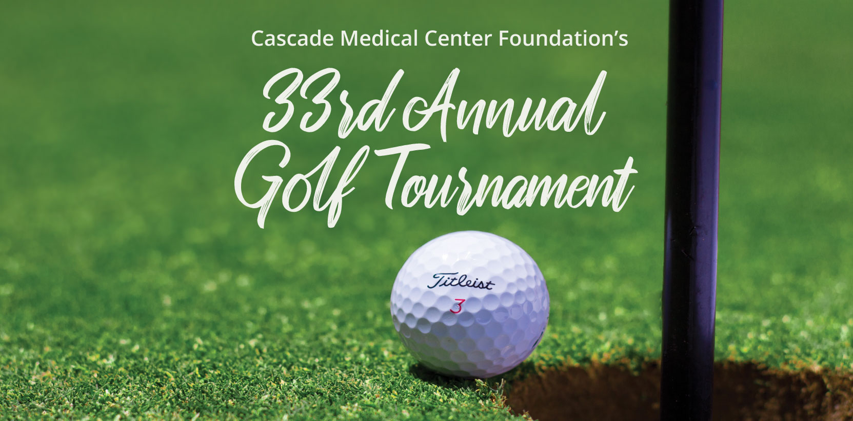 33rd Annual Golf Tournament