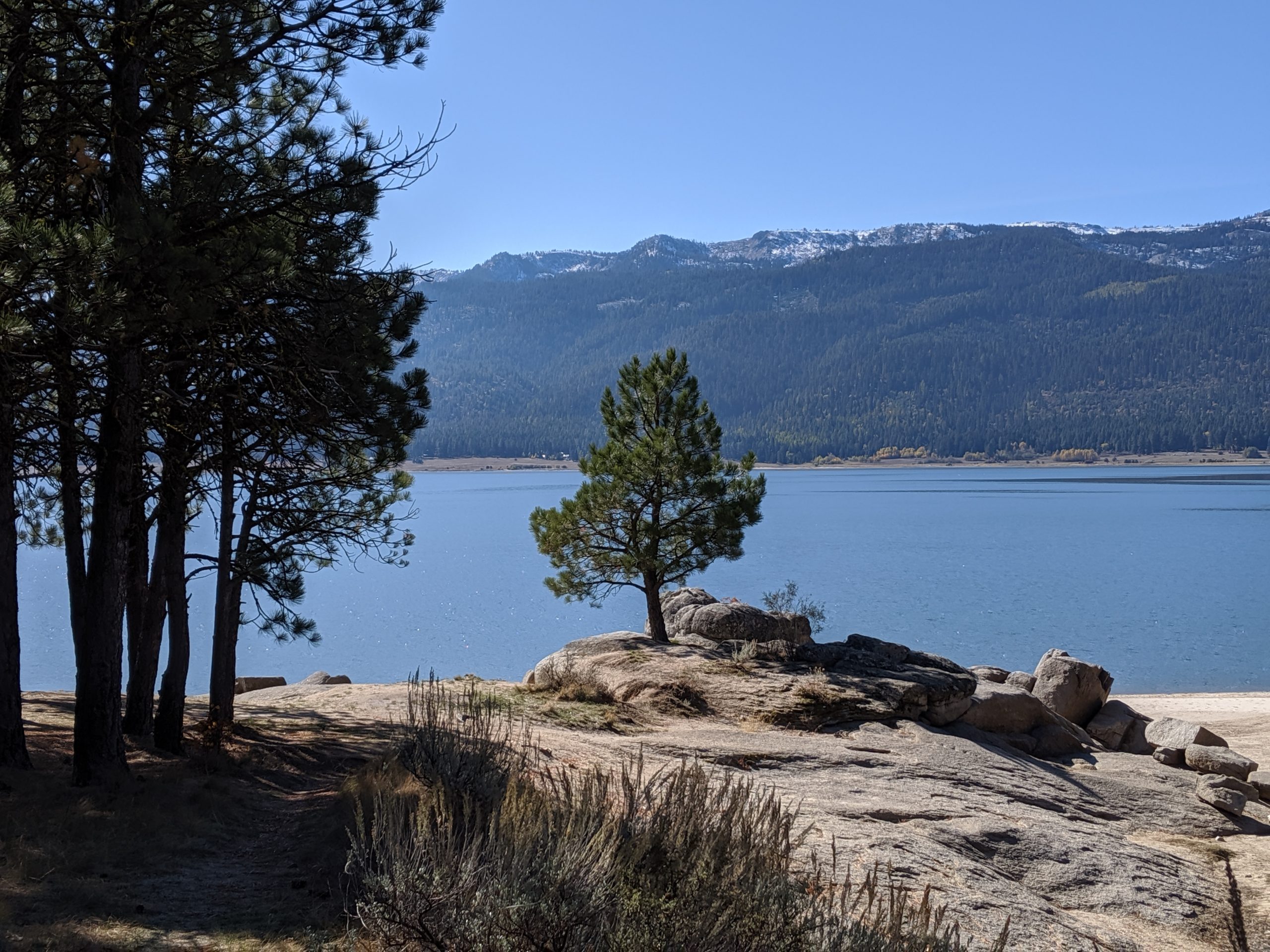 Crown Point Cascade Lake tree Cascade Chamber of Commerce