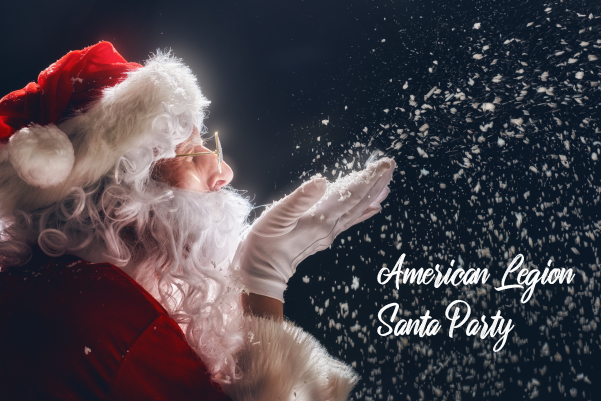 Past Event: American Legion Santa Party