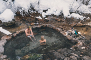 Hot Springs near Cascade, Idaho