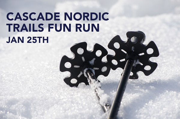 Past Event: Cascade Nordic Trails Fun Run