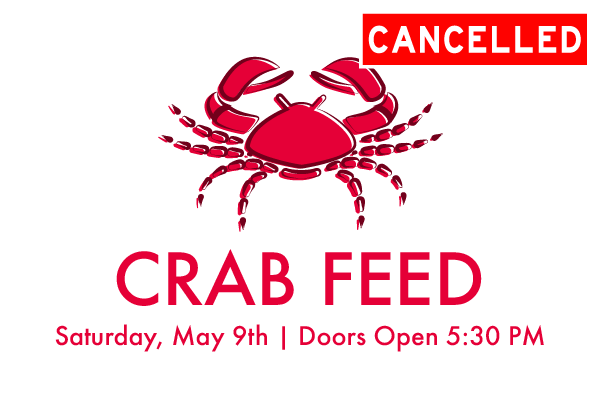 Event Cancelled: Crab Feed