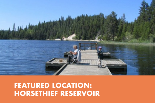 Featured Location: Horsethief Reservoir