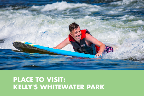 Place to Visit: Kelly’s White Water Park