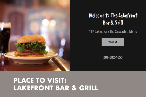 Place to Visit: Lakefront Bar & Grill