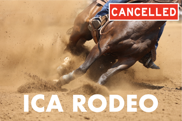 Event Cancelled: ICA Rodeo