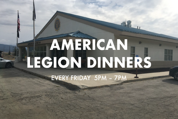 American Legion Dinners