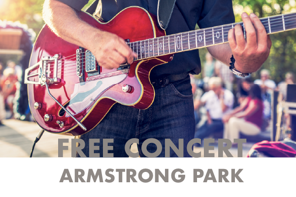 Past Event: Free Concert – Armstrong Park