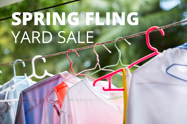 Past Event: Spring Fling Yard Sale