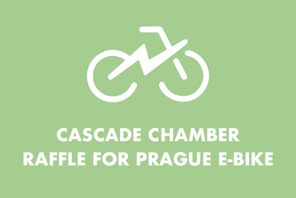 Past Event: Cascade Chamber Raffle for Prague E-Bike