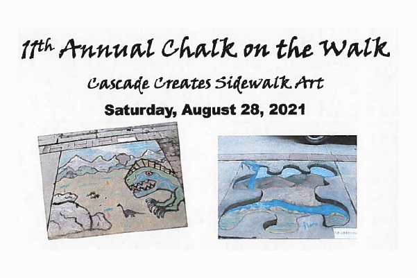 Past Event: Chalk on the Walk 2021