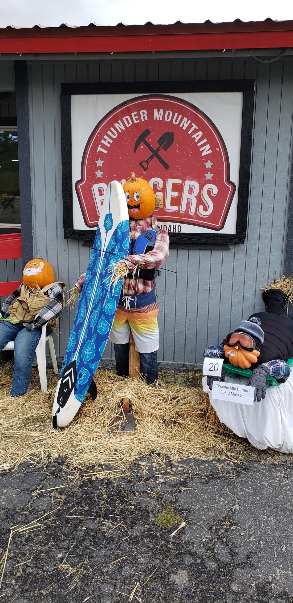 20 thunder mountain burgers Cascade Chamber of Commerce