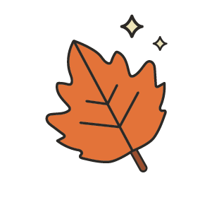 fall colors icon