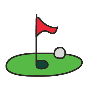 golf course icon