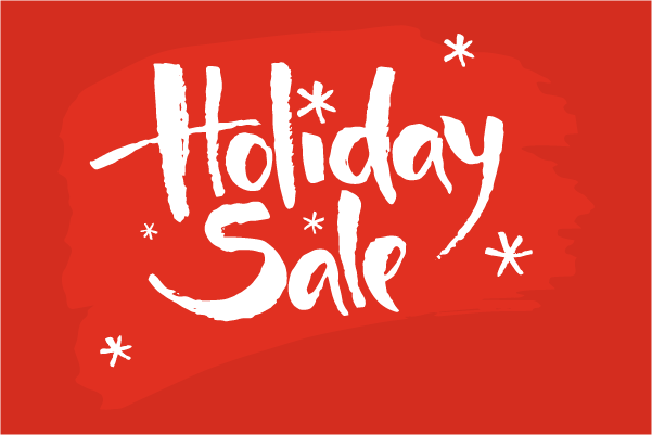 Past Event: Holiday Sale