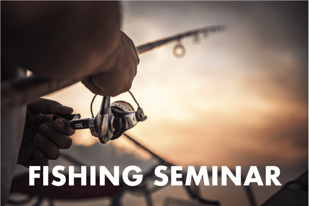 Past Event: Fishing Seminar