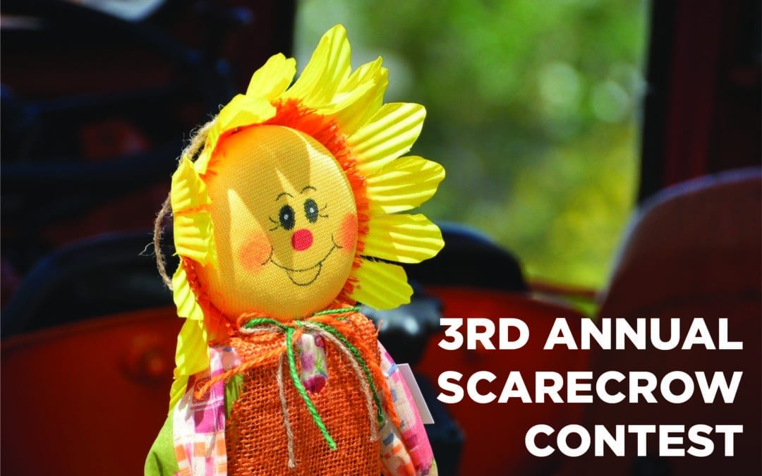 Past Event: 3rd Annual Scarecrow Contest