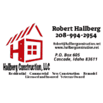 Hallberg Construction – Chamber Member