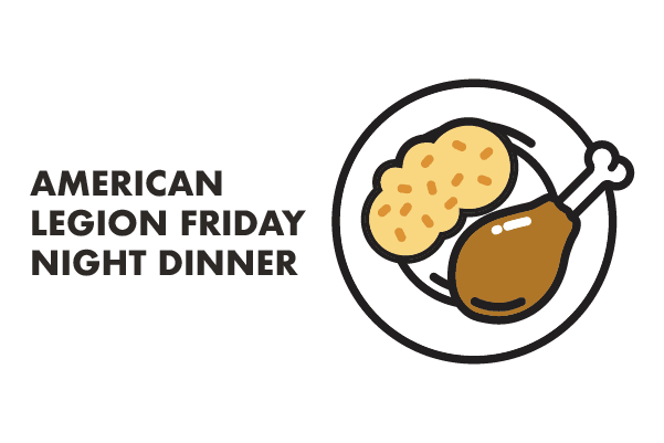 Past Event: American Legion Friday Night Dinner