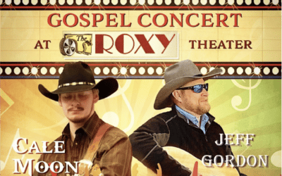 Past Event: Gospel Concert at the Roxy Theater