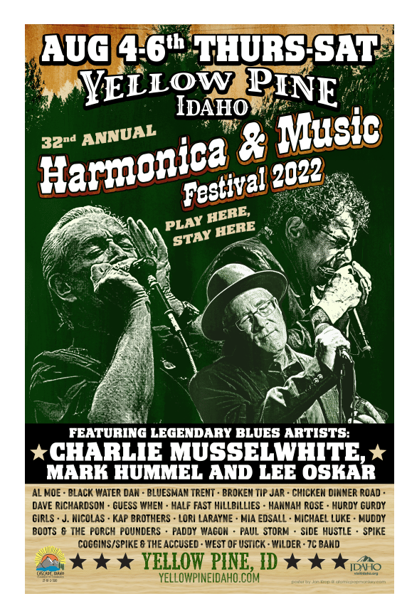 Harmonica Festival Poster