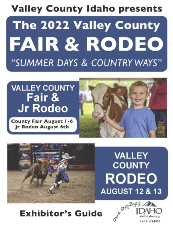 valley county fair poster