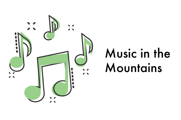 Music in the Mountains Featured Image