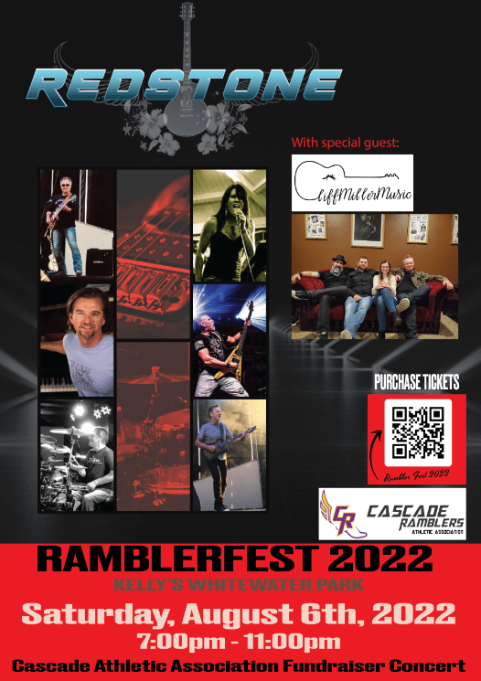 Ramblerfest Poster 2022
