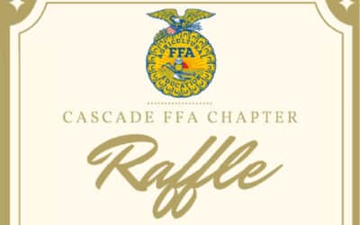 Cascade FFA Chapter Raffle