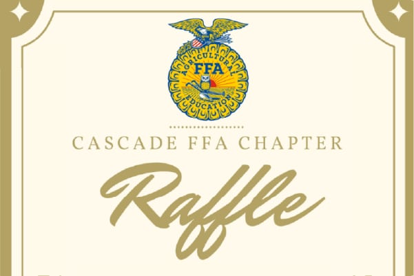 Past Event: Cascade FFA Chapter Raffle