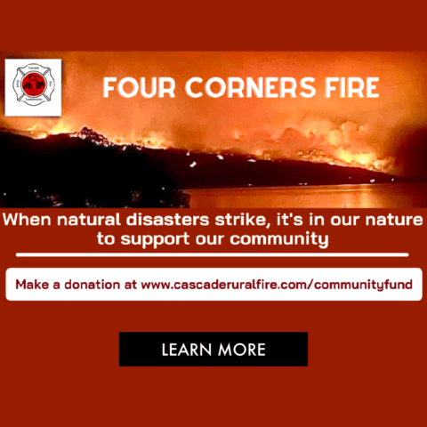Four Corners Fire - Cascade Chamber of Commerce