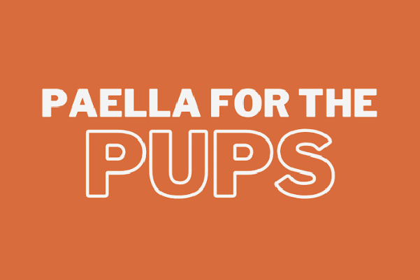Past Event: Paella For the Pups
