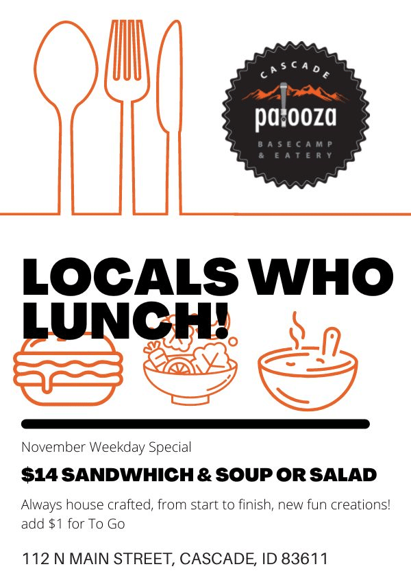 Local who Lunch Poster