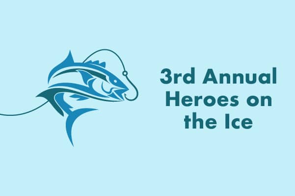 3rd Annual Heroes on the Ice