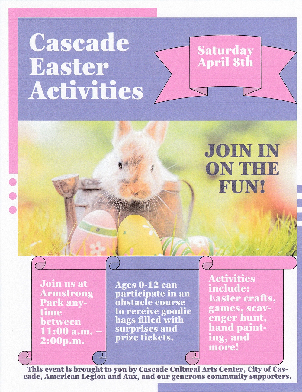 Cascade-Easter-Events-Poster