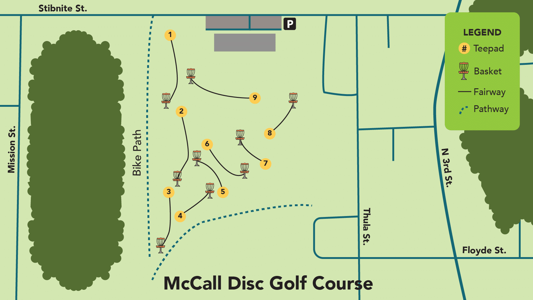 McCall-Disc-Golf-Course