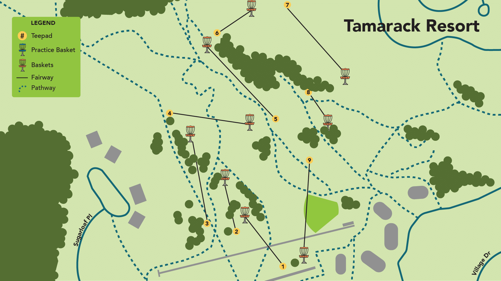 Tamarack-Resort-Disc-Golf-Course