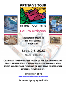 Artisans-Tour-In-the-Mountains-Flyer