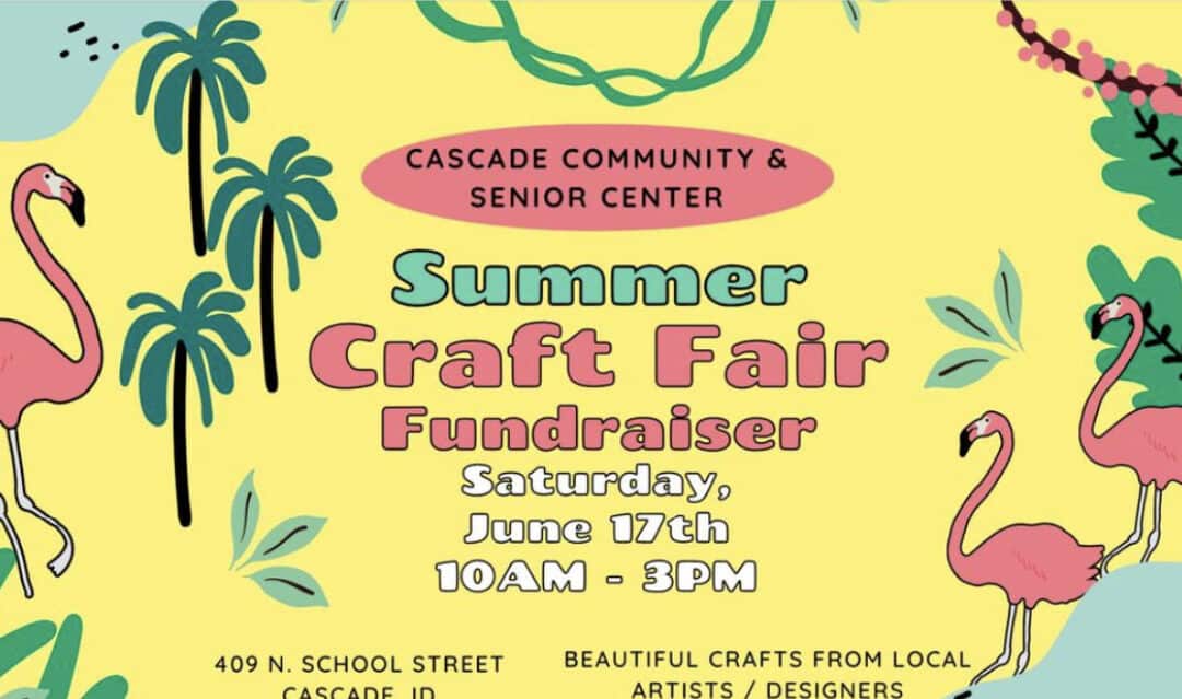 Summer Craft Fair Fundraiser