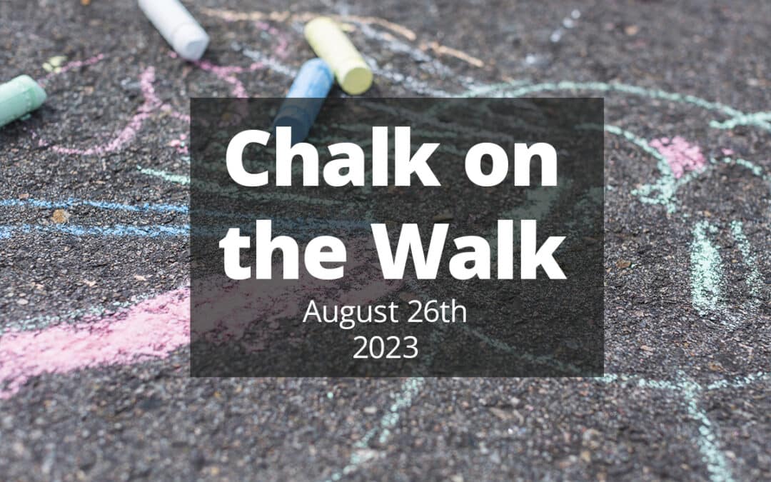 Chalk on the Walk – 2023