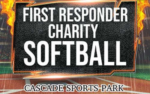 July 22nd First Responders Charity Softball