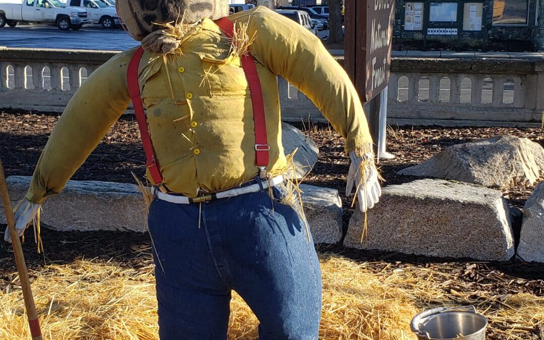 4th Annual Scarecrow Contest